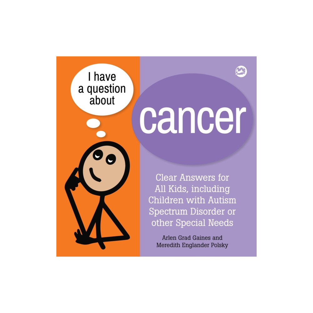Produktbild för I Have a Question about Cancer (häftad, eng)
