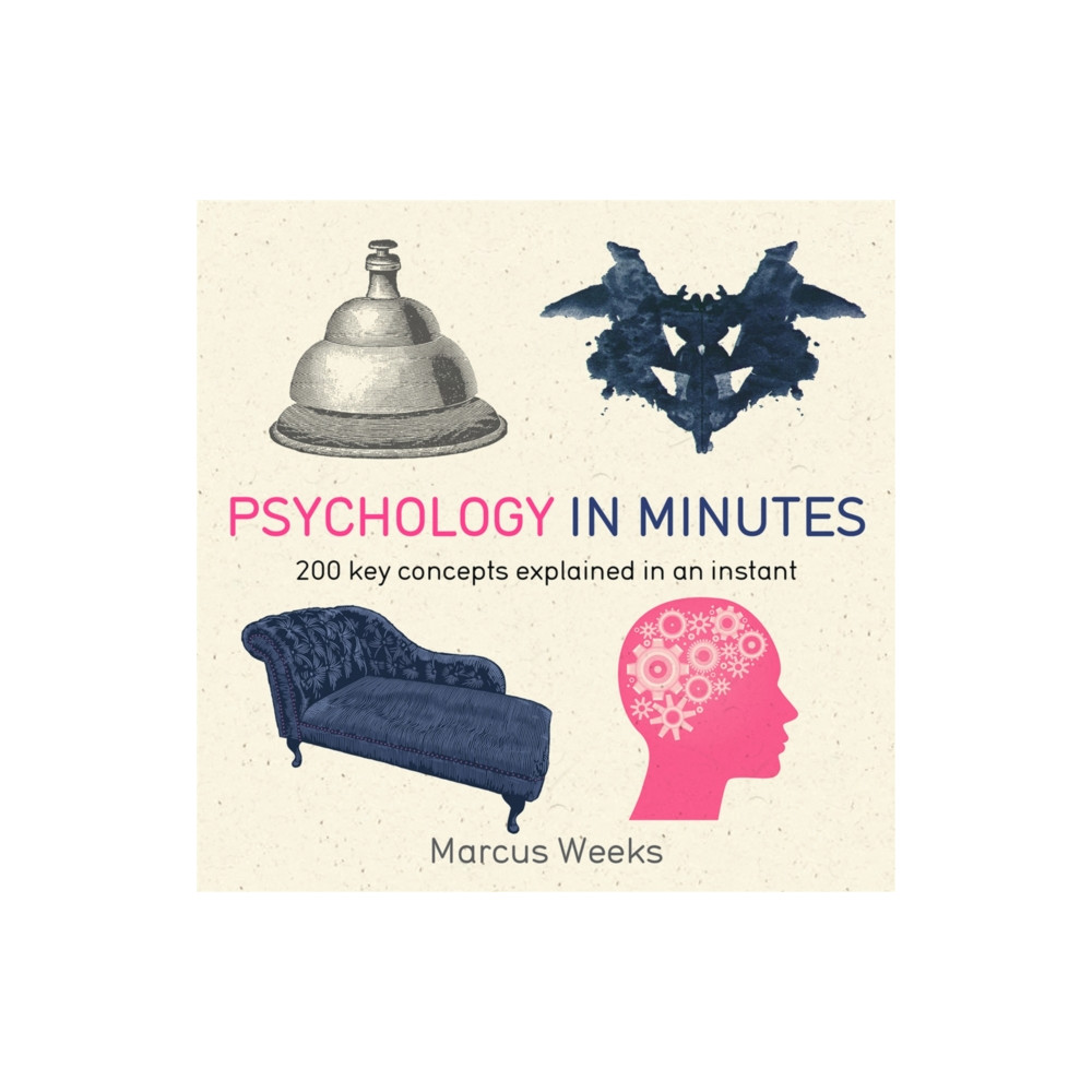 Produktbild för Psychology in Minutes (häftad, eng)