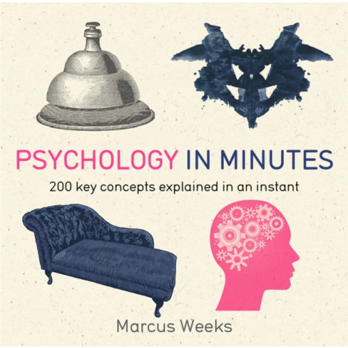 Quercus Publishing Psychology in Minutes (häftad, eng)