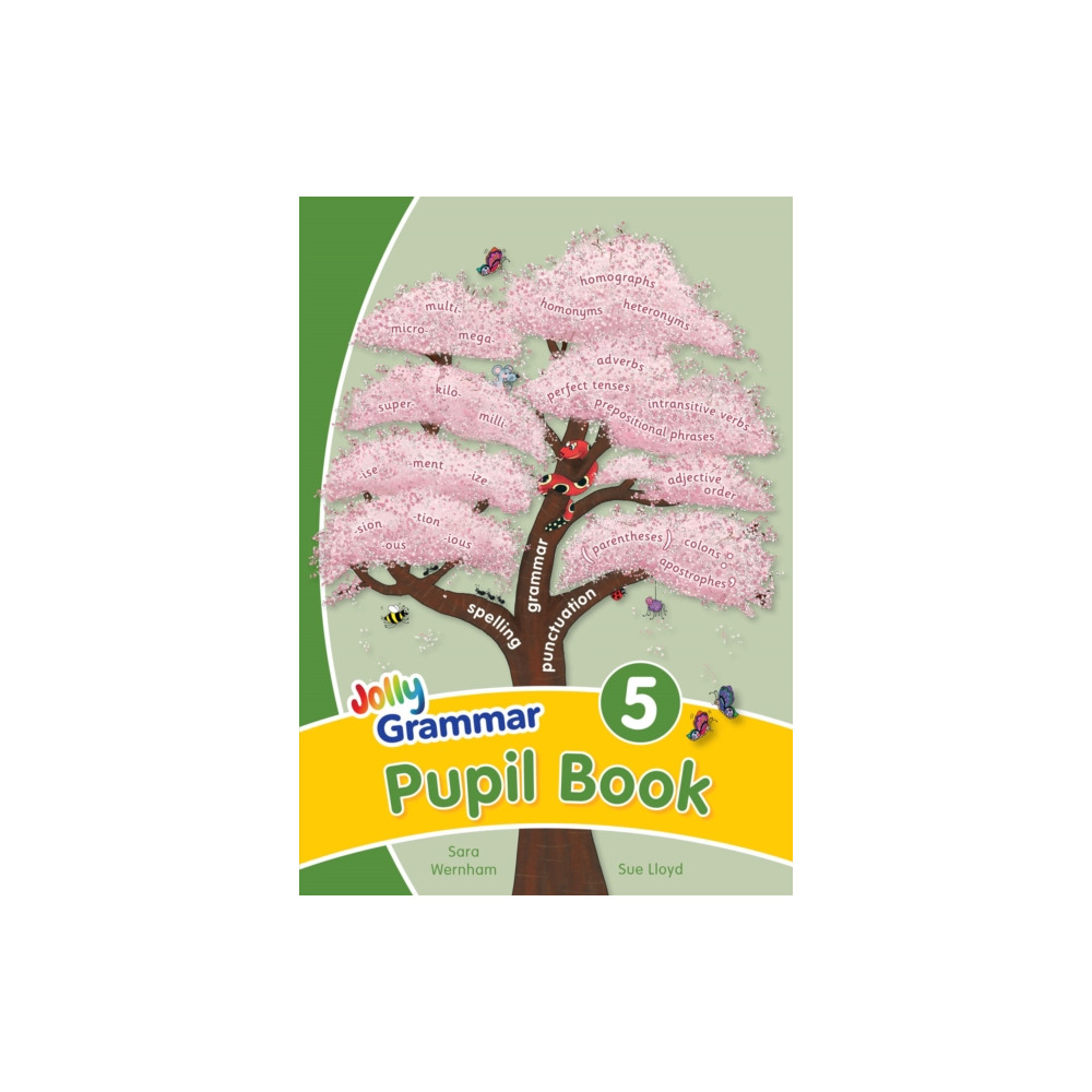 Produktbild för Grammar 5 Pupil Book (häftad, eng)