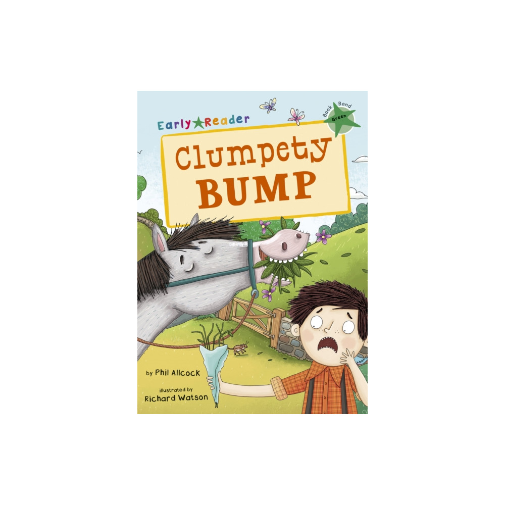 Produktbild för Clumpety Bump (häftad, eng)
