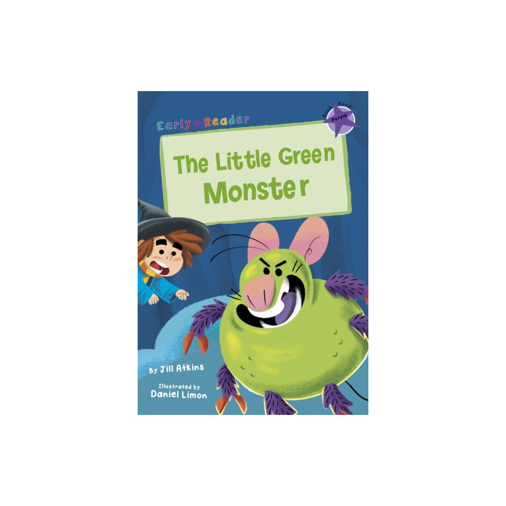 Produktbild för The Little Green Monster (häftad, eng)
