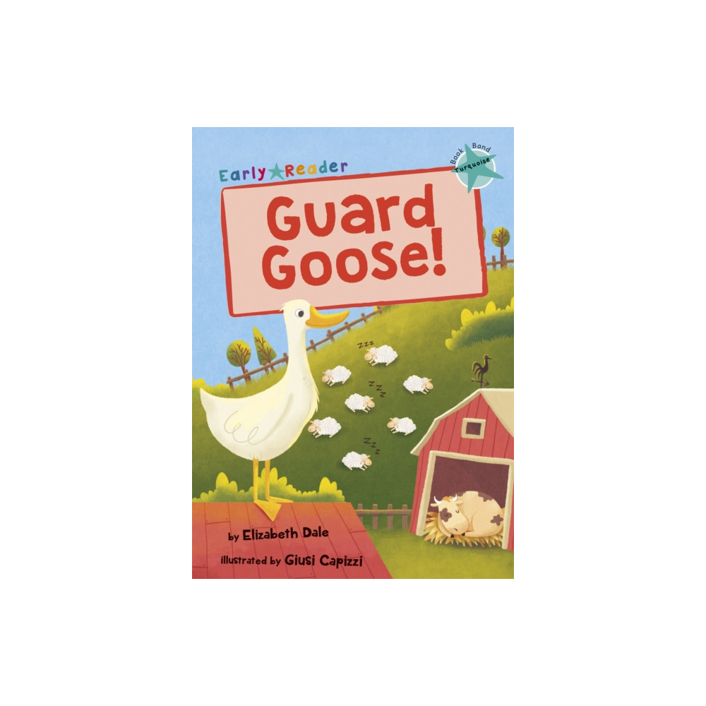 Produktbild för Guard Goose (häftad, eng)