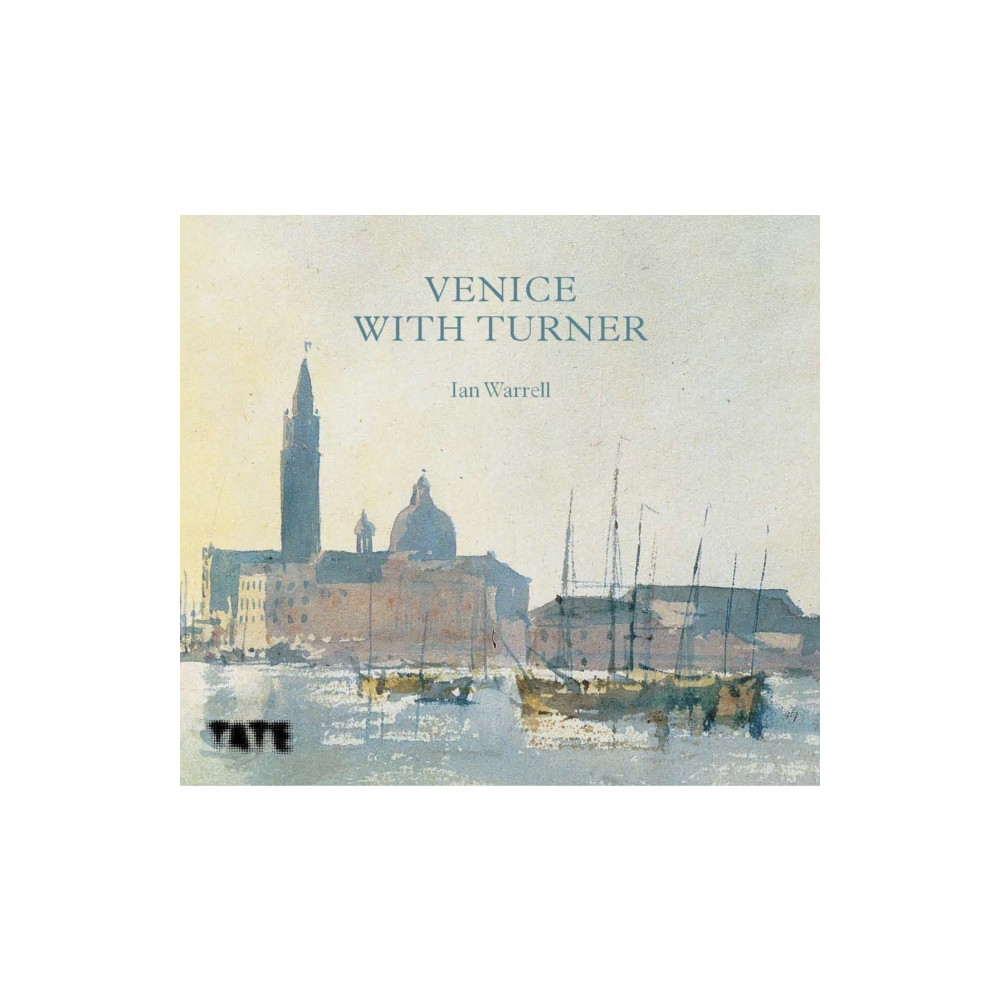 Produktbild för Venice with Turner (inbunden, eng)