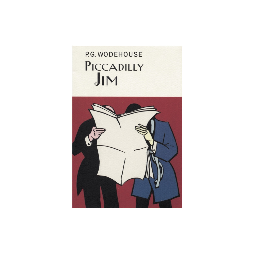 Produktbild för Piccadilly Jim (inbunden, eng)