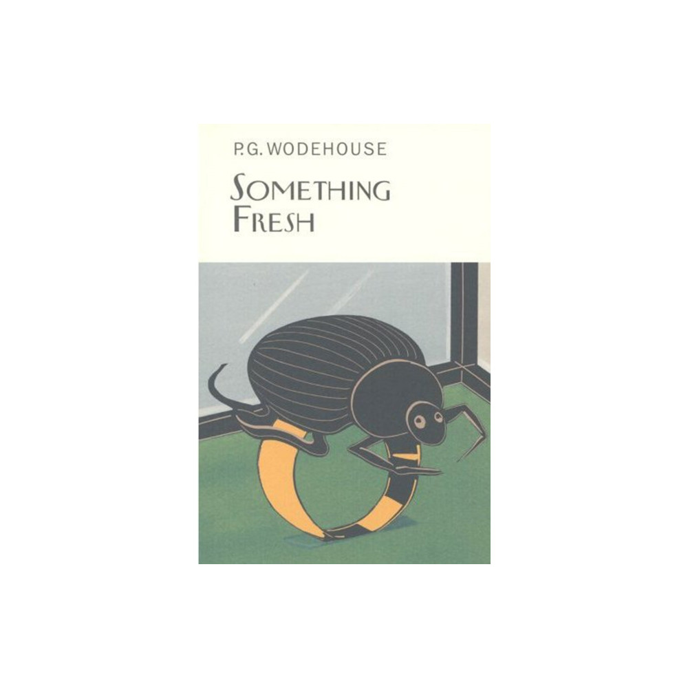 Produktbild för Something Fresh (inbunden, eng)