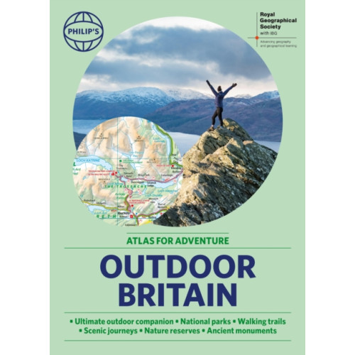 Octopus publishing group Philip's RGS Outdoor Britain: An Atlas for Adventure (häftad, eng)