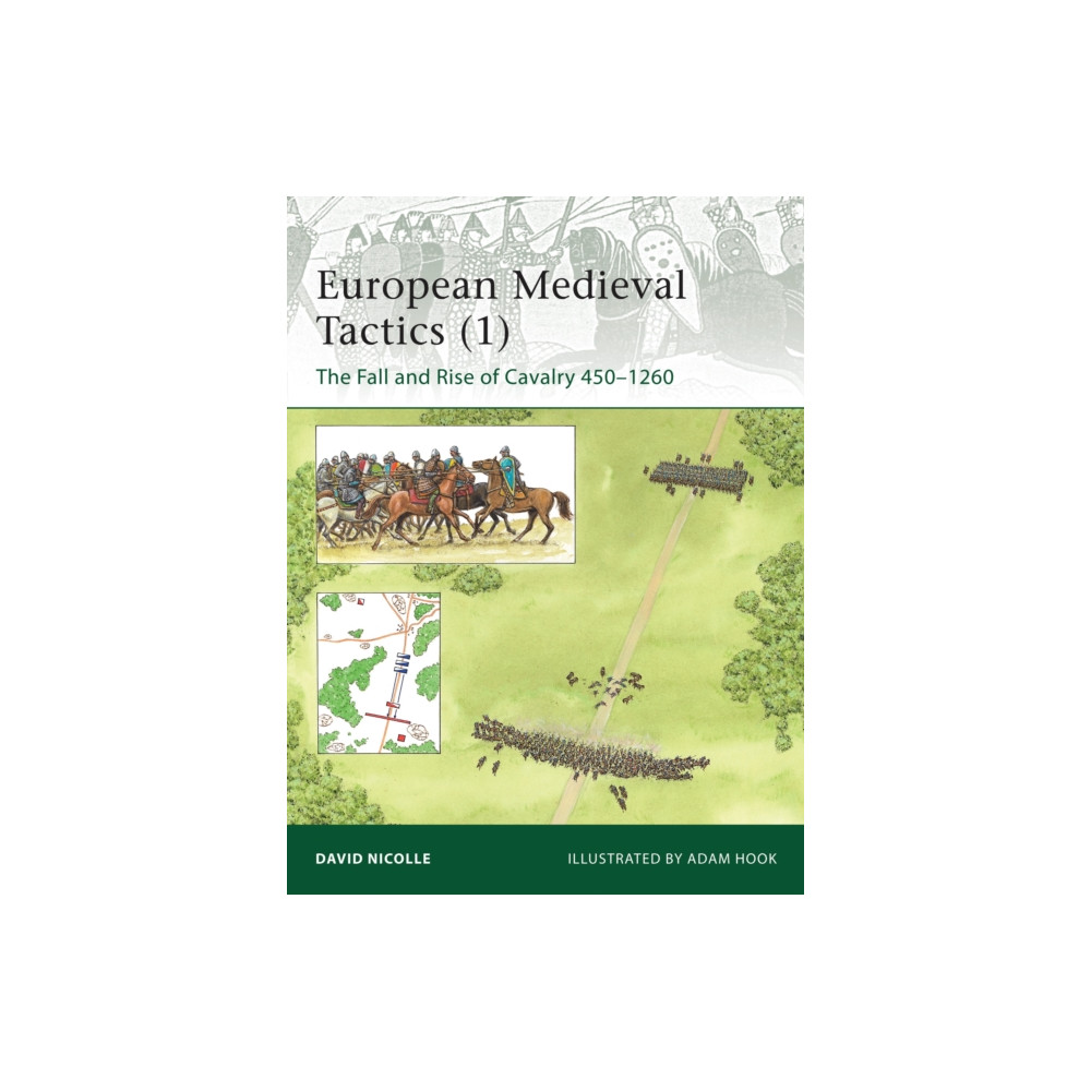 Produktbild för European Medieval Tactics (1) (häftad, eng)