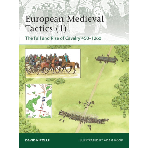 Bloomsbury Publishing PLC European Medieval Tactics (1) (häftad, eng)