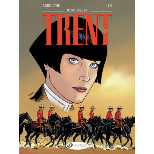 Cinebook Ltd Trent Vol. 7: Miss (häftad, eng)