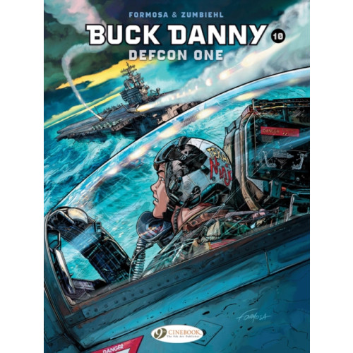 Cinebook Ltd Buck Danny Volume 10 - DEFCON ONE (häftad, eng)