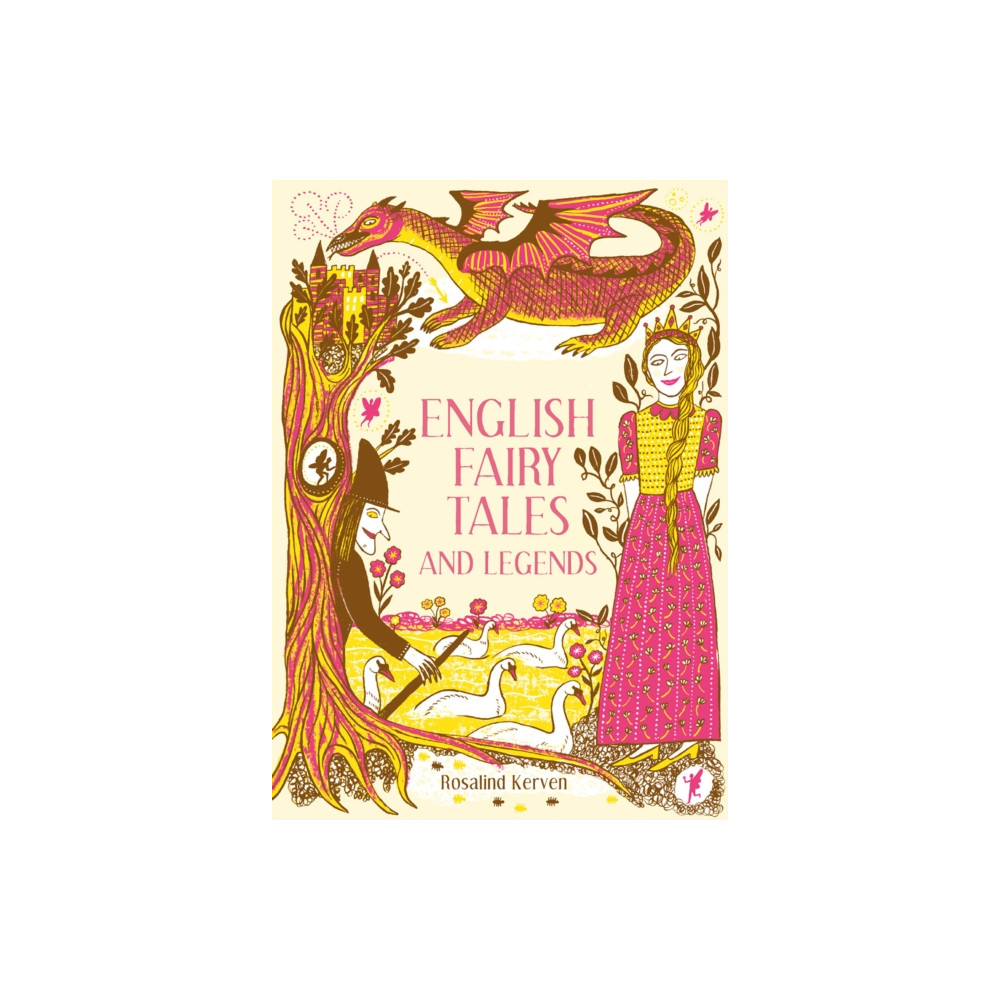 Produktbild för English Fairy Tales and Legends (inbunden, eng)