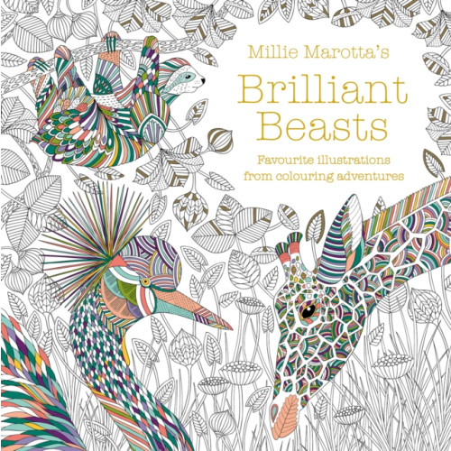 Batsford Ltd Millie Marotta's Brilliant Beasts (häftad, eng)