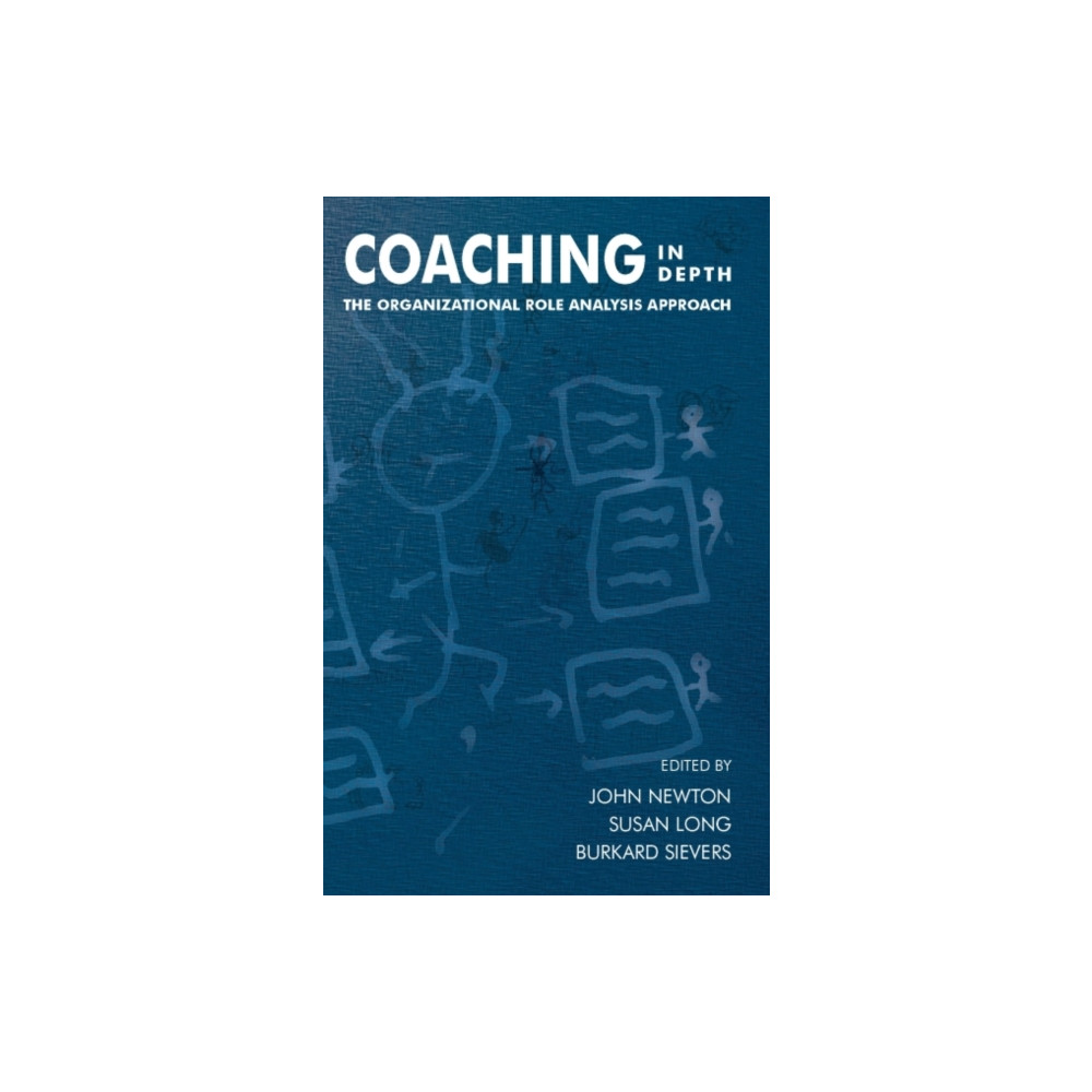 Produktbild för Coaching in Depth (häftad, eng)