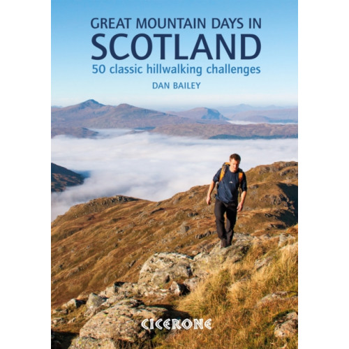 Cicerone Press Great Mountain Days in Scotland (häftad, eng)