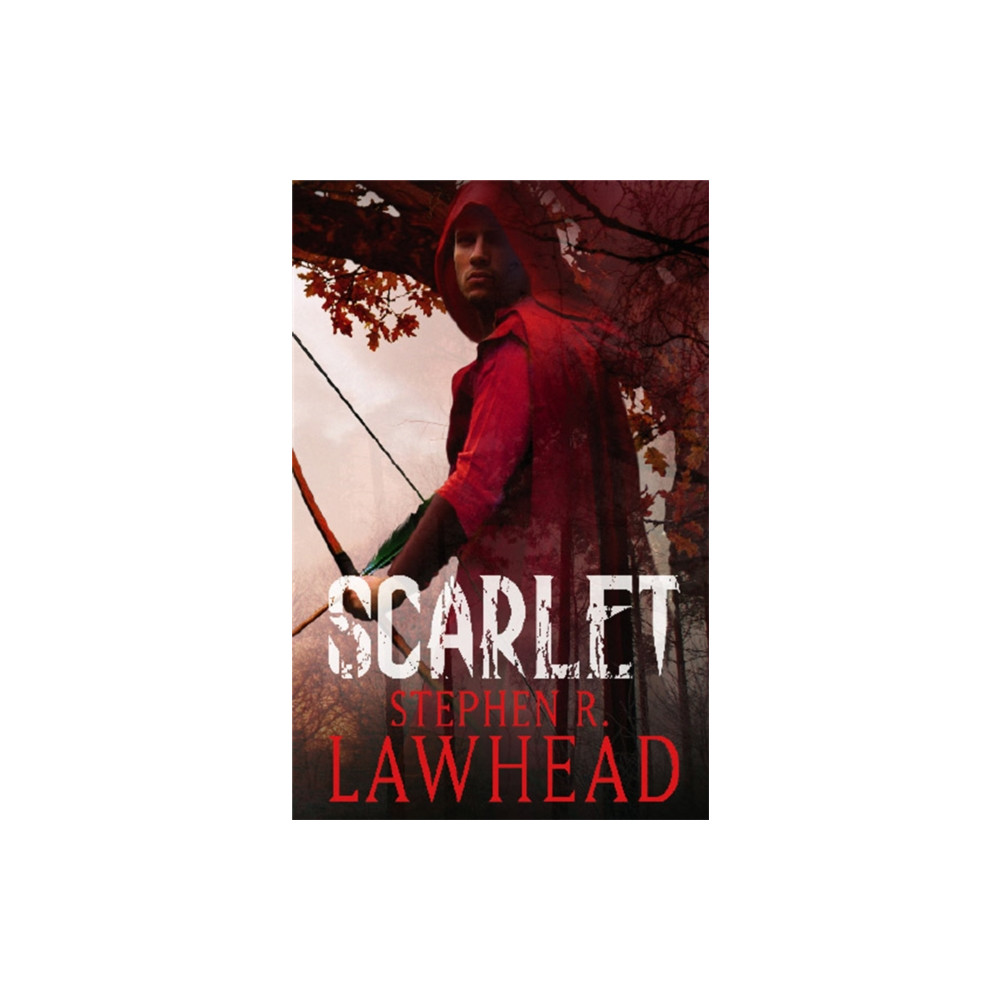 Produktbild för Scarlet (häftad, eng)