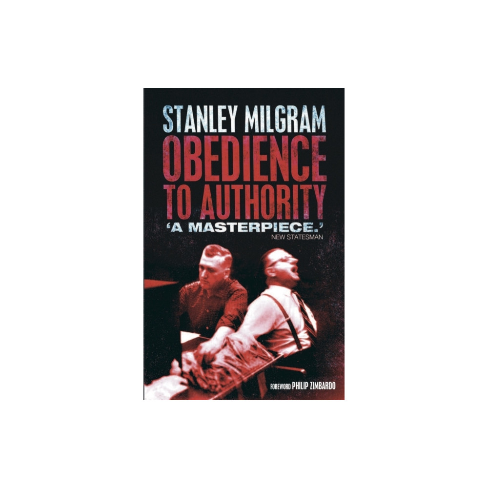Produktbild för Obedience to Authority (häftad, eng)
