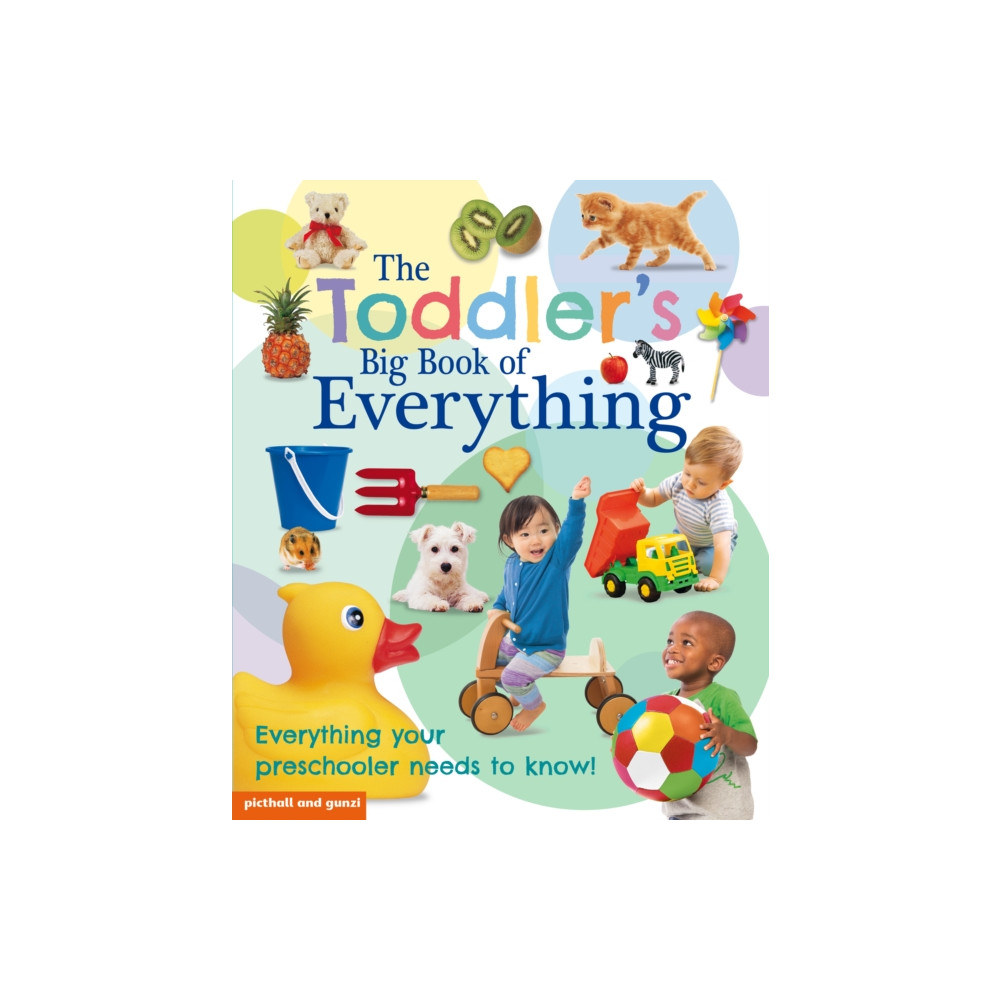 Produktbild för The Toddler's Big Book of Everything (inbunden, eng)