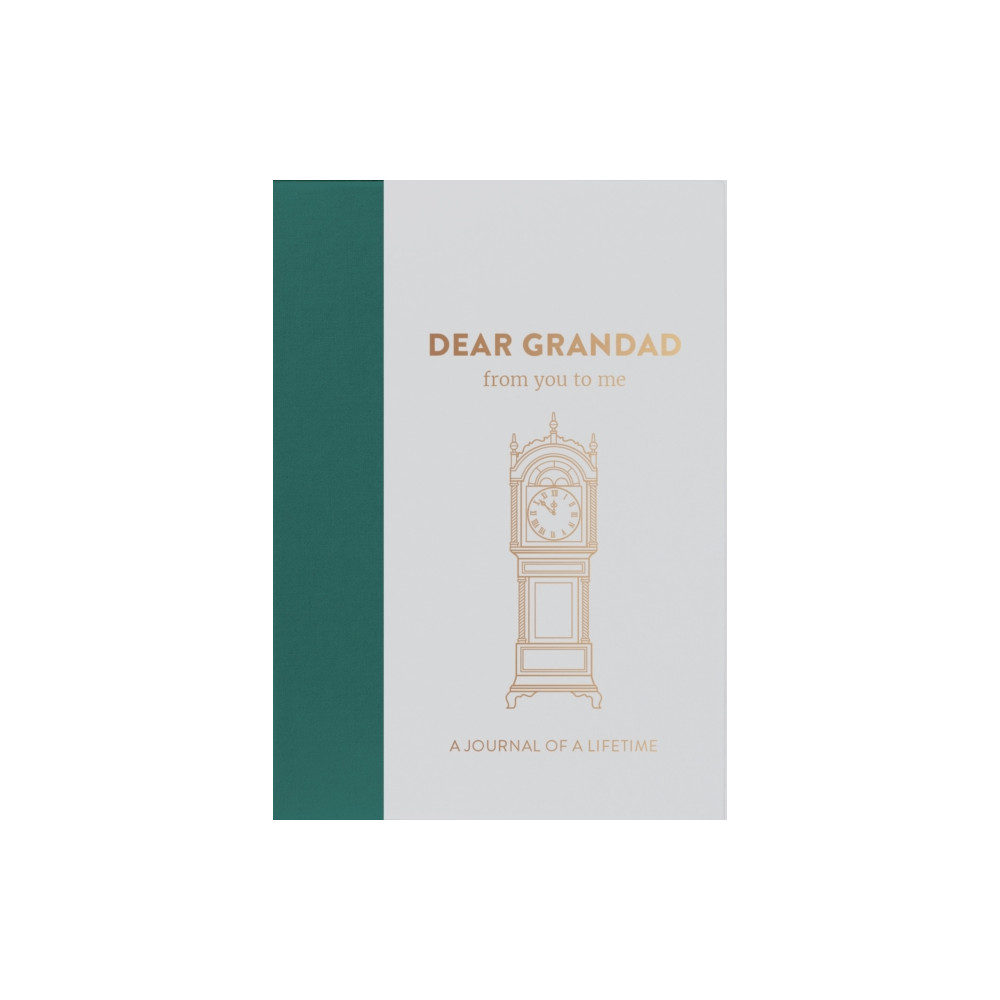 Produktbild för Dear Grandad, from you to me (inbunden, eng)