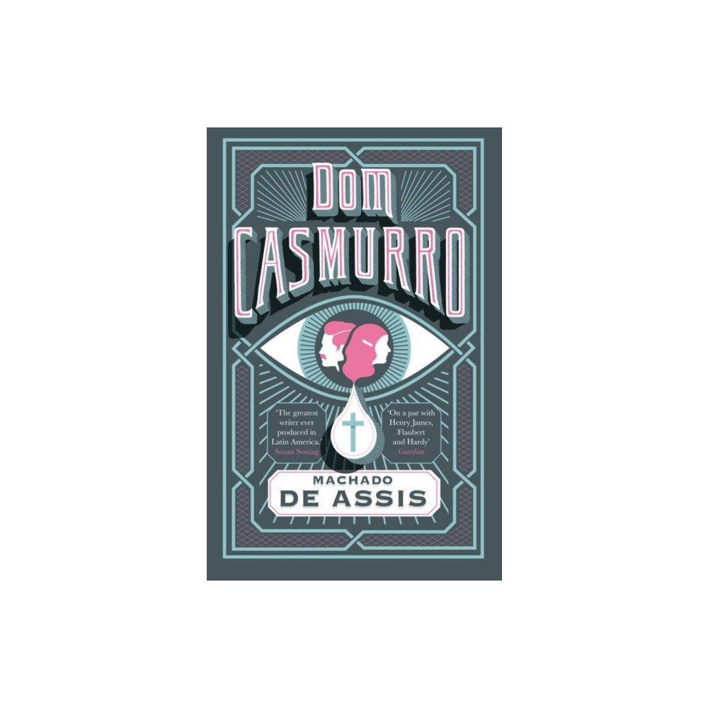Produktbild för Dom Casmurro (häftad, eng)
