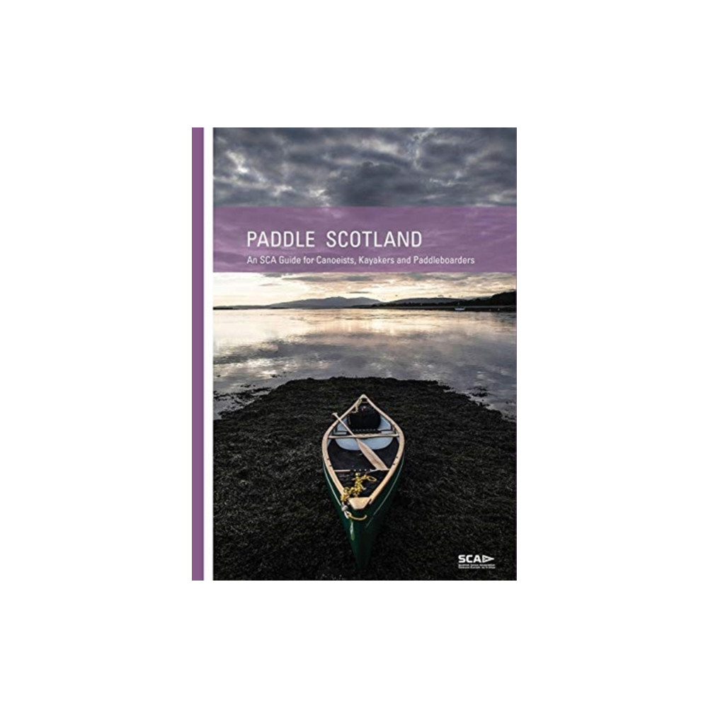 Produktbild för Paddle Scotland (häftad, eng)