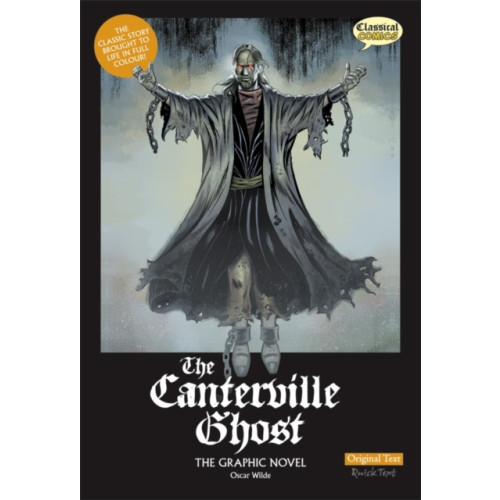 Classical Comics The Canterville Ghost (häftad, eng)