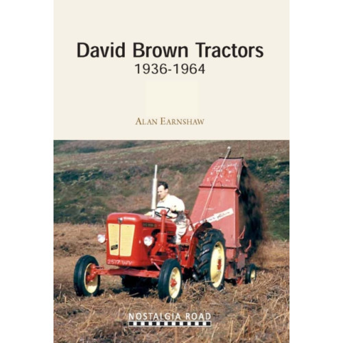 Crecy Publishing David Brown Tractors 1936-1964 (häftad, eng)