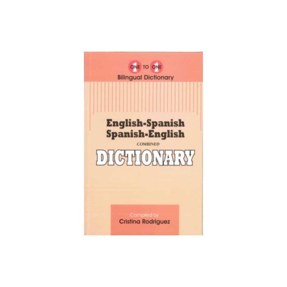 Produktbild för English-Spanish & Spanish-English One-to-One Dictionary (häftad, eng)