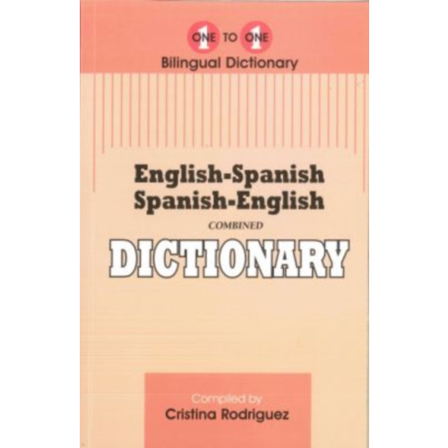 IBS Books English-Spanish & Spanish-English One-to-One Dictionary (häftad, eng)