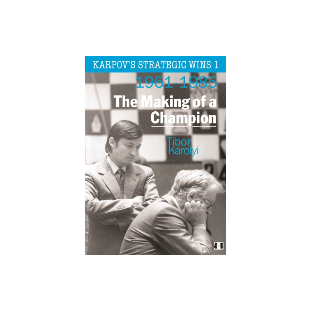 Produktbild för Karpov's Strategic Wins 1 (häftad, eng)
