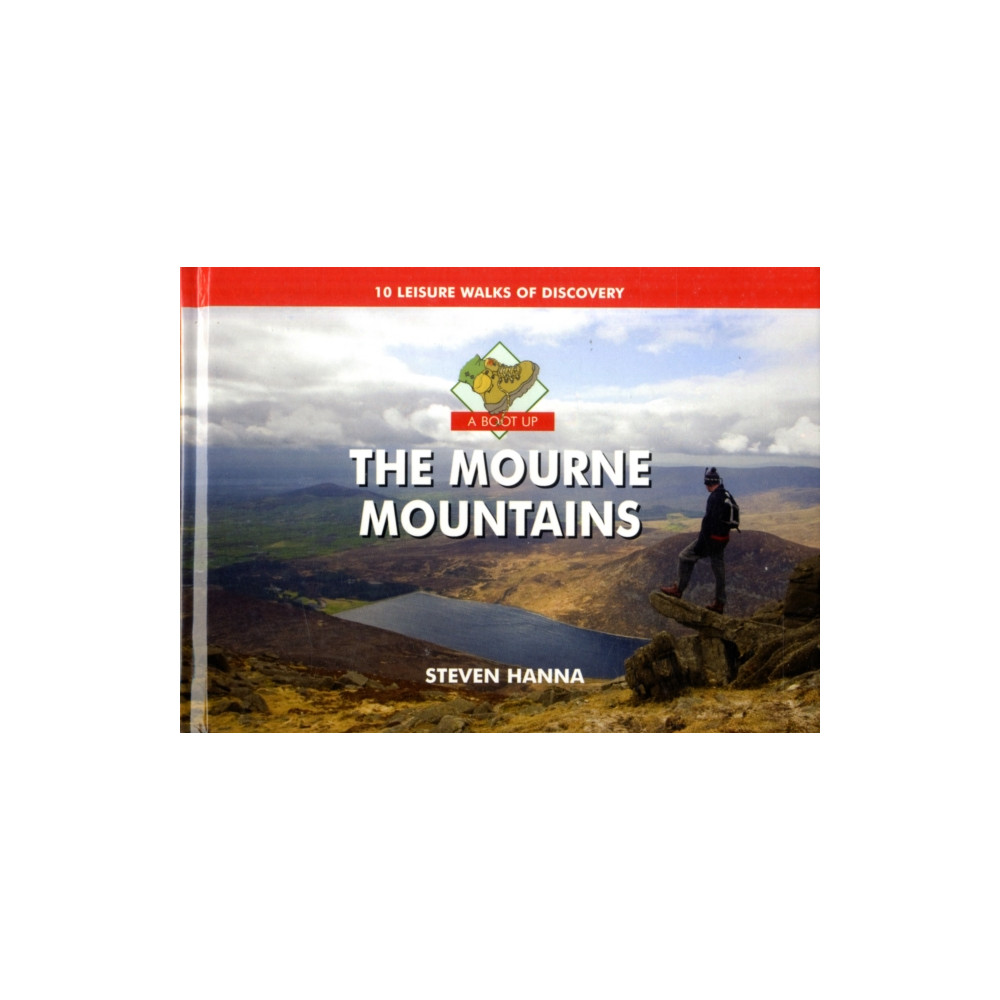 Produktbild för A Boot Up the Mourne Mountains (inbunden, eng)
