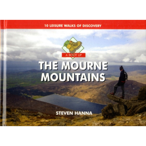 PiXZ Books A Boot Up the Mourne Mountains (inbunden, eng)