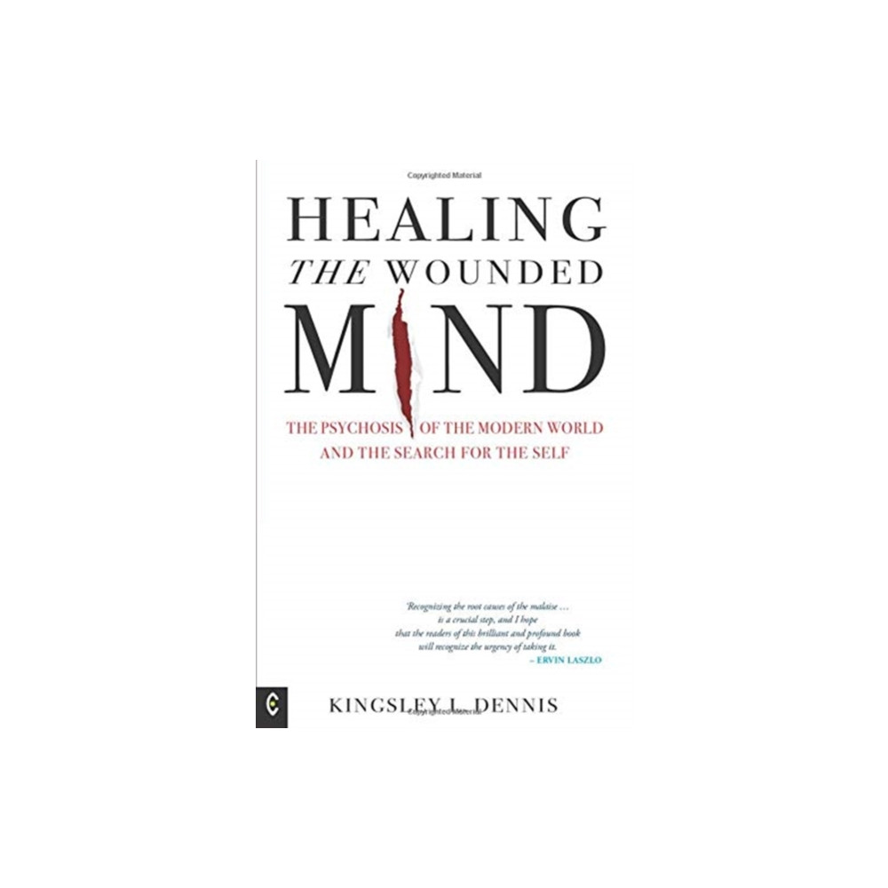 Produktbild för Healing the Wounded Mind (häftad, eng)