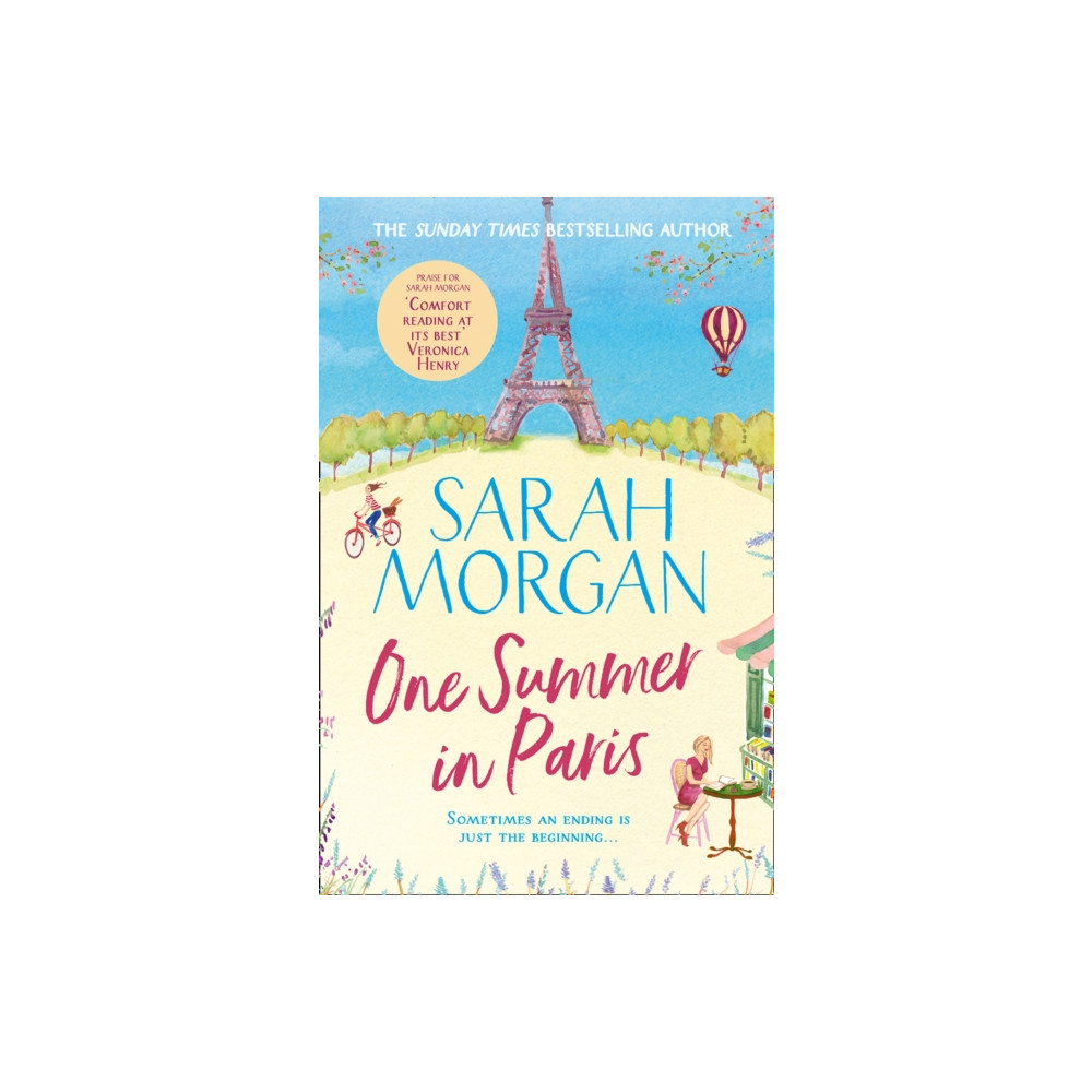 Produktbild för One Summer In Paris (häftad, eng)