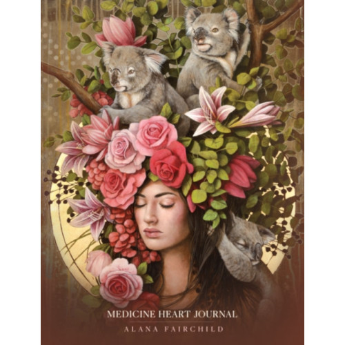 Blue Angel Gallery Medicine Heart Journal (häftad, eng)