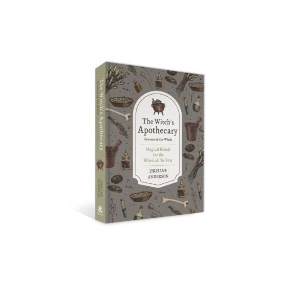 Produktbild för The Witch's Apothecary: Seasons of the Witch (inbunden, eng)