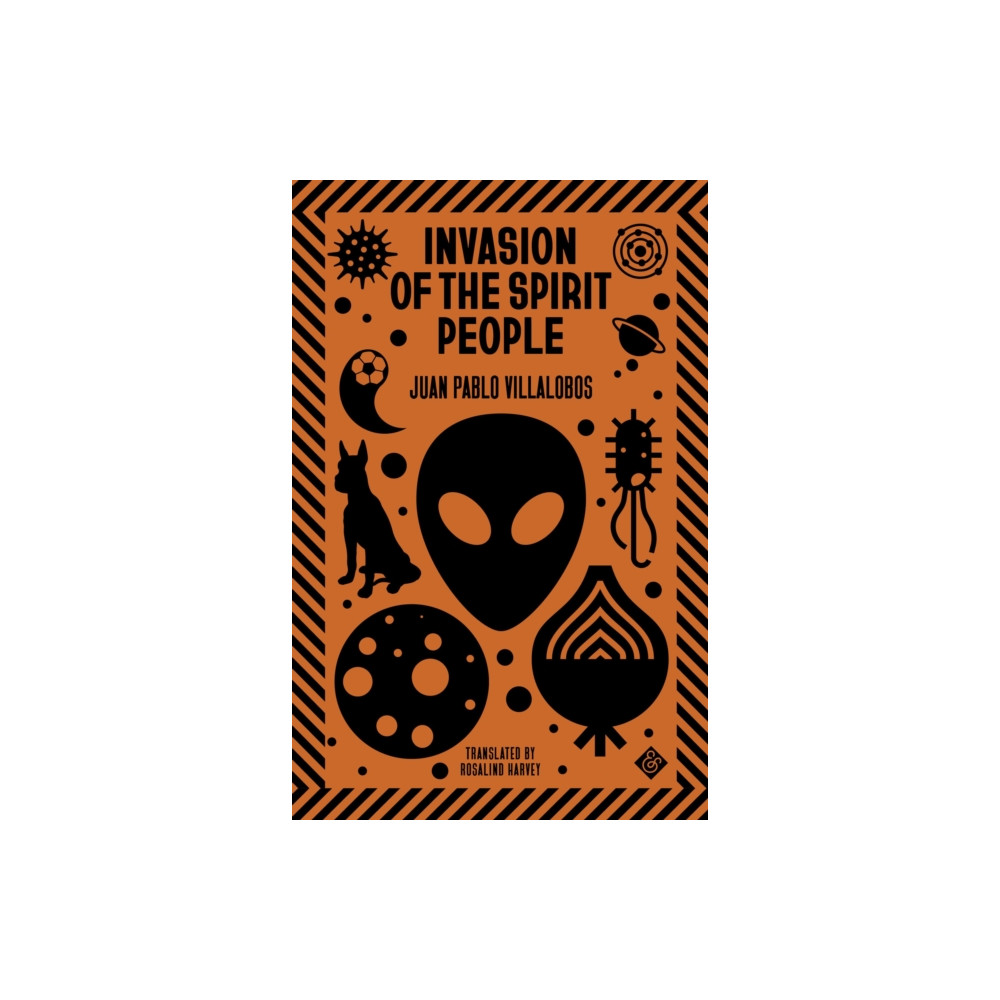 Produktbild för Invasion of the Spirit People (häftad, eng)