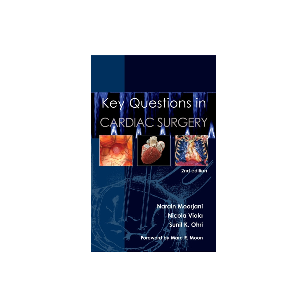 Produktbild för Key Questions in Cardiac Surgery (häftad, eng)