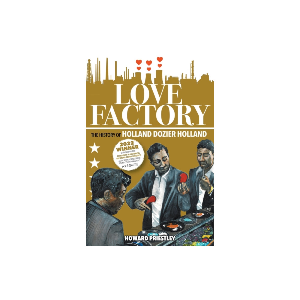 Produktbild för Love Factory (häftad, eng)