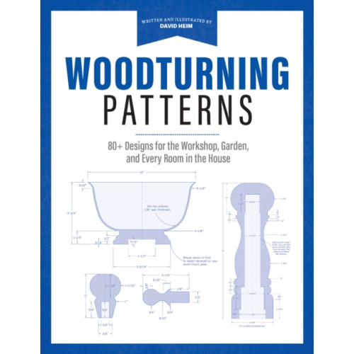 Cedar Lane Press Woodturning Patterns (häftad, eng)
