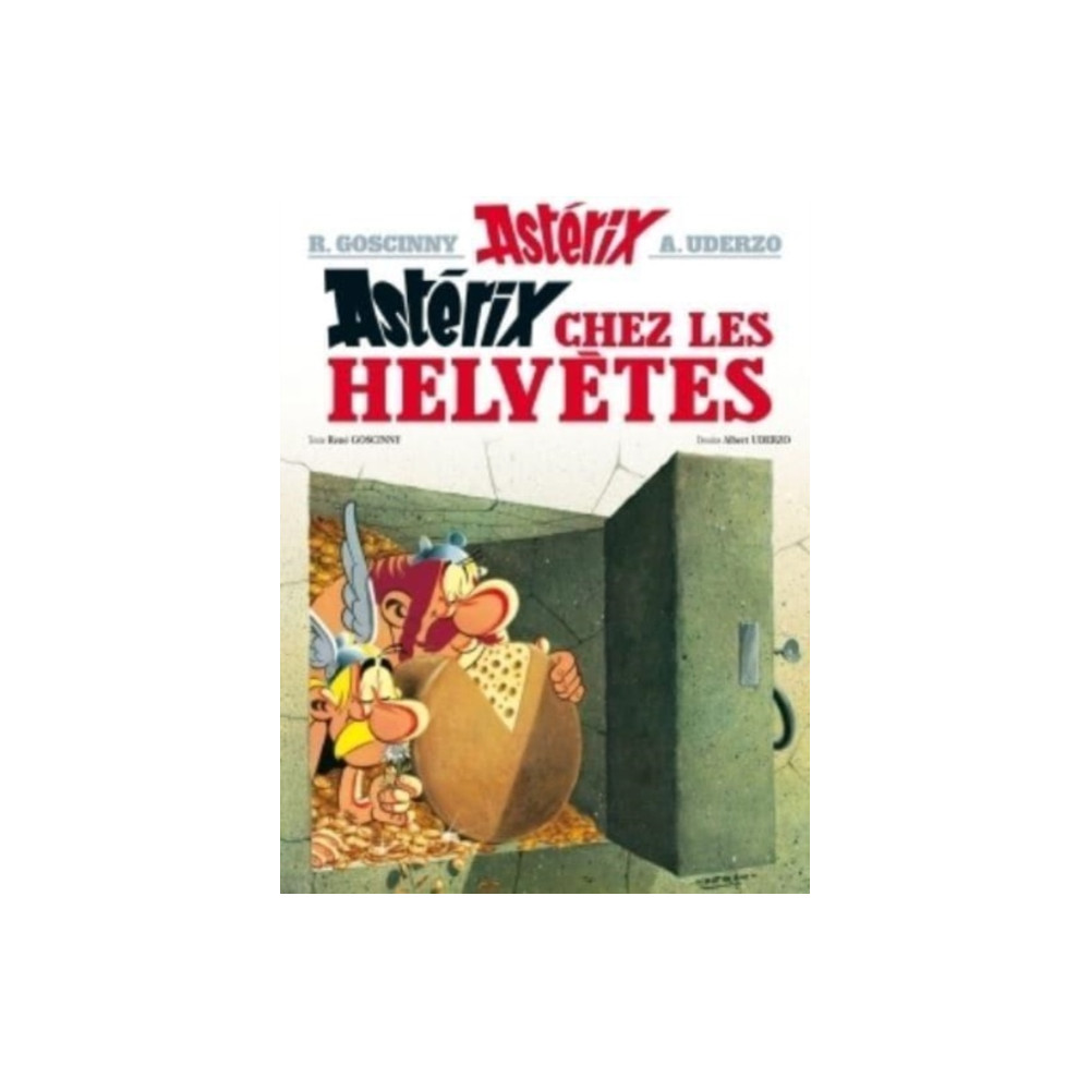 Produktbild för Asterix chez les Helvetes (inbunden, fre)