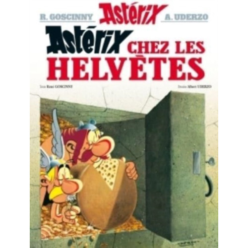 Hachette Asterix chez les Helvetes (inbunden, fre)