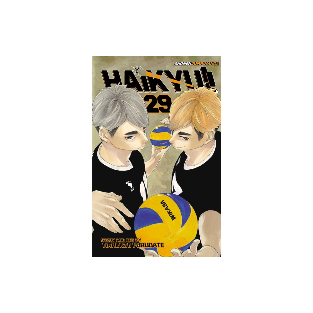 Produktbild för Haikyu!!, Vol. 29 (häftad, eng)