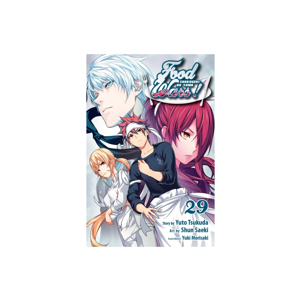 Produktbild för Food Wars!: Shokugeki no Soma, Vol. 29 (häftad, eng)