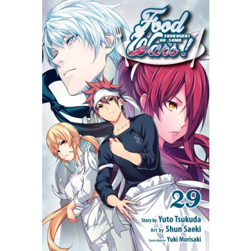 Viz Media, Subs. of Shogakukan Inc Food Wars!: Shokugeki no Soma, Vol. 29 (häftad, eng)