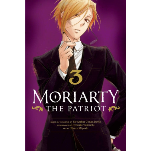 Viz Media, Subs. of Shogakukan Inc Moriarty the Patriot, Vol. 3 (häftad, eng)