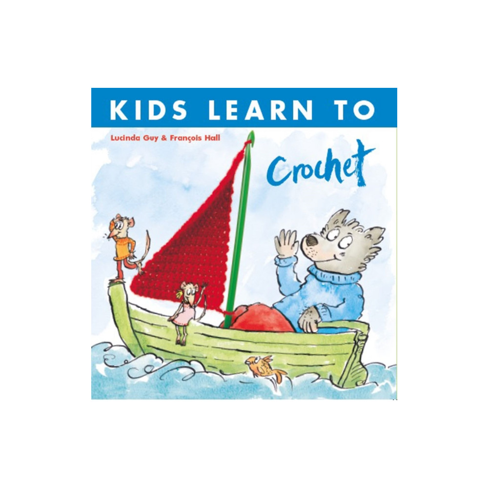Produktbild för Kids Learn to Crochet (häftad, eng)