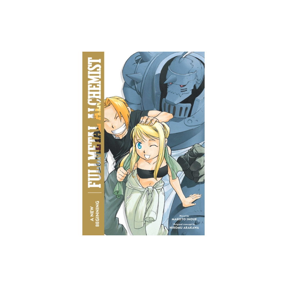Produktbild för Fullmetal Alchemist: A New Beginning (häftad, eng)