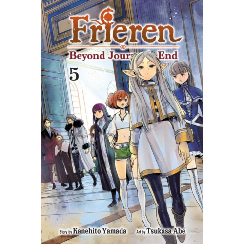 Viz Media, Subs. of Shogakukan Inc Frieren: Beyond Journey's End, Vol. 5 (häftad, eng)