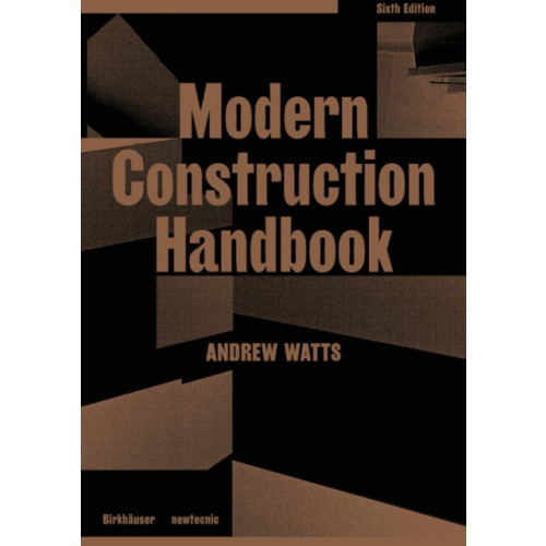 Birkhauser Modern Construction Handbook (häftad, eng)